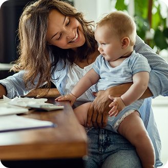 Mama i maluszek Mama i maluszek