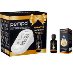 PEMPA BP 100 ciśnieniomierz automatyczny + pempaVita kurkumina 30 ml GRATIS