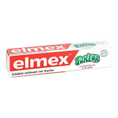 ELMEX Pasta d/zęb. Junior 7-12 lat 75ml