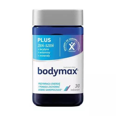 Bodymax Plus 30 tabletek