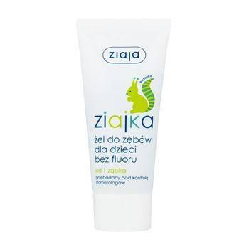 ZIAJA ZIAJKA Żel do zebów bez fluoru 50ml