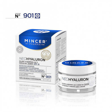 Mincer Pharma NeoHyaluron 901 krem na dzień SPF 10 silnie ujędrniający 50 ml