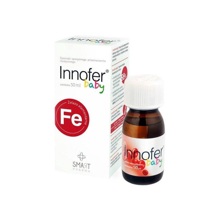 Innofer baby zawiesina 50ml