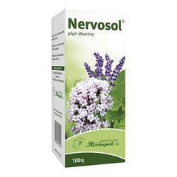 Nervosol krople 100 g  Herbapol Wrocław