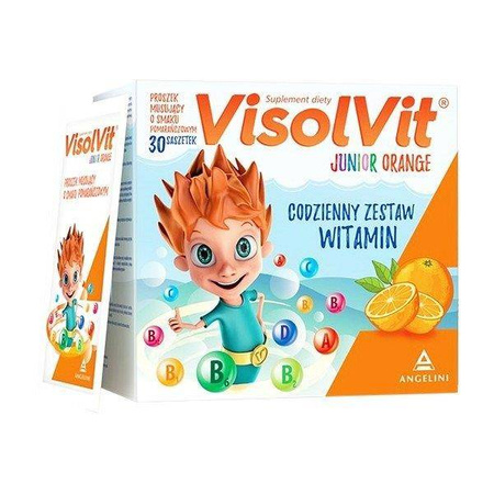 Visolvit Junior Orange x 10 sasz.