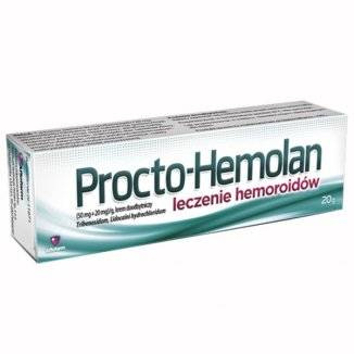 Procto-Hemolan krem 20 g