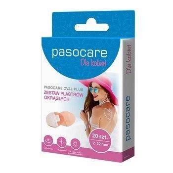 Plaster PASOCARE OVAL PLUS 20 sztuk