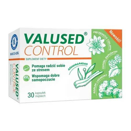 Valused Control x 30 kapsułek