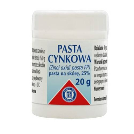 Pasta cynkowa Hasco 20g