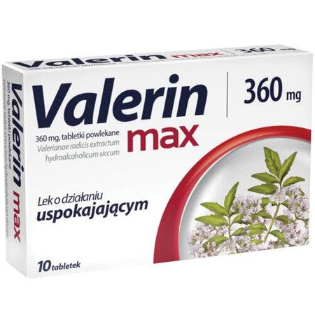 Valerin Max 10 tabletek