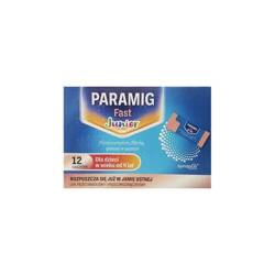 Paramig Fast Junior 250 mg,12 saszetek