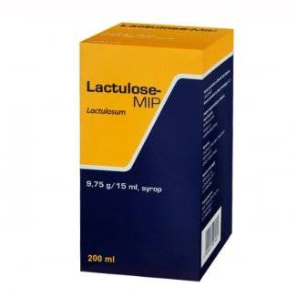 Lactulose-MIP syrop 9,75g/15ml 200 ml