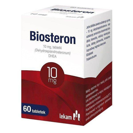 Biosteron 10mg x 60 tabl.