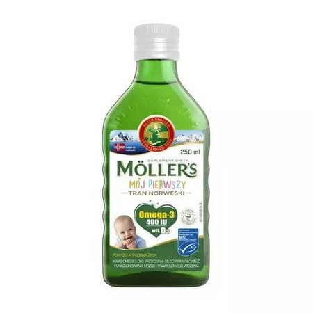 MOLLERS Mój Pierwszy Tran 250 ml