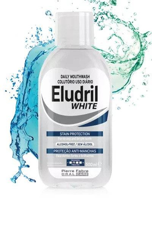 Eludril WHITE Płyn 500 ml