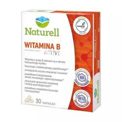 NATURELL Witamina B ACTIVE 30 kapsułek