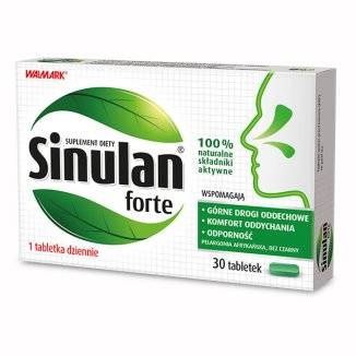 Sinulan Forte 30 tabletek