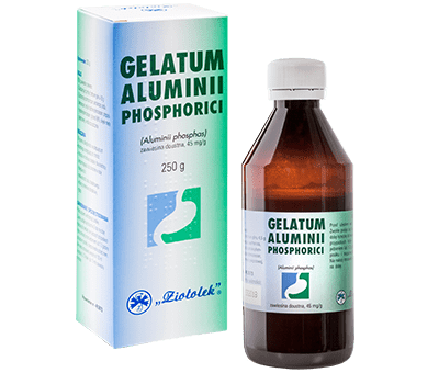 Gelatum Aluminii Phosphorici zawiesina doustna 250 g