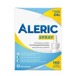 Aleric Spray do nosa 140 dawek