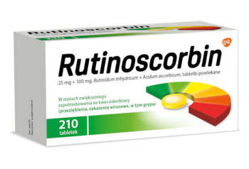 Rutinoscorbin x 210 tabl.