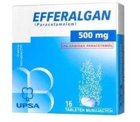 Efferalgan 500 mg x 16 tabletek musujących