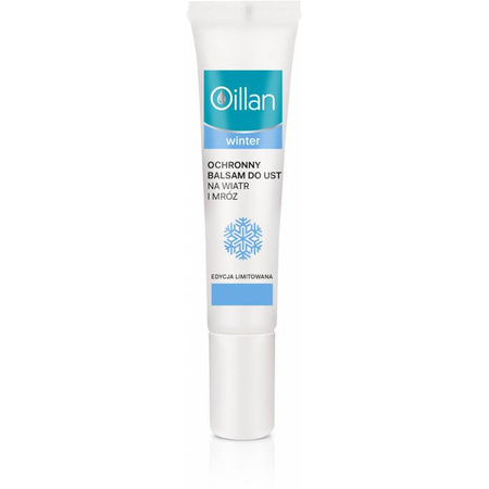 OILLAN WINTER ochronny balsam do ust na wiatr i mróz 15 ml