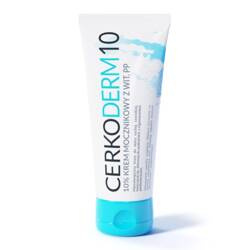 CERKODERM10 10% Krem mocznikowy z wit. PP 75 ml