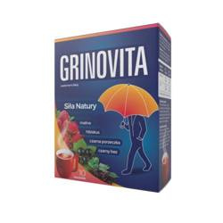 Grinovita 10 saszetek po 10 g proszku do rozpuczenia