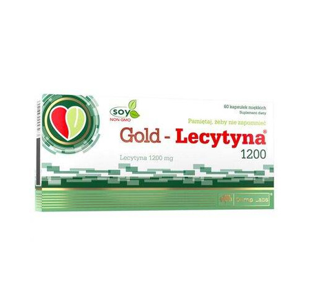 Olimp Gold Lecytyna 60 kapsułek