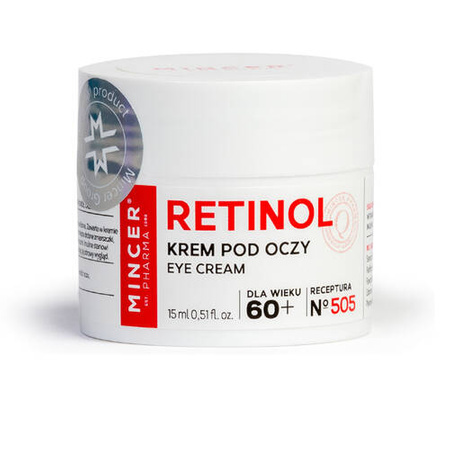 Mincer Pharma Retinol No. 505 krem pod oczy 60+ 15 ml