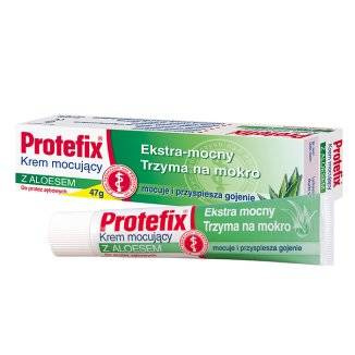 Protefix krem mocujacy z aloesem 40 ml