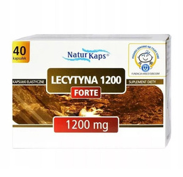 Naturkaps Lecytyna 1200 Forte x 40 kaps