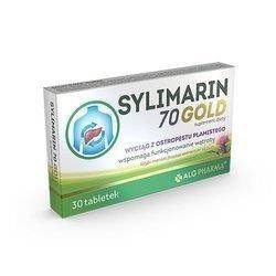 Sylimarin GOLD 70mg 30 tabletek