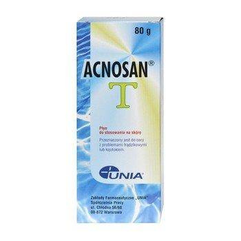 Acnosan T płyn 80 g