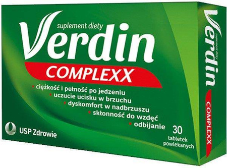 Verdin Complexx x 30 tabl.