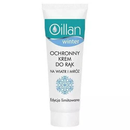 OILLAN WINTER ochronny krem do rąk na wiatr i mróz 50 ml