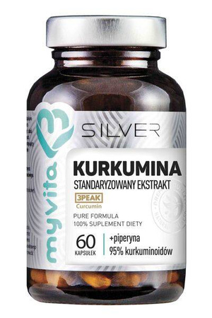 MyVita SILVER Kurkumina 60 kapsułek