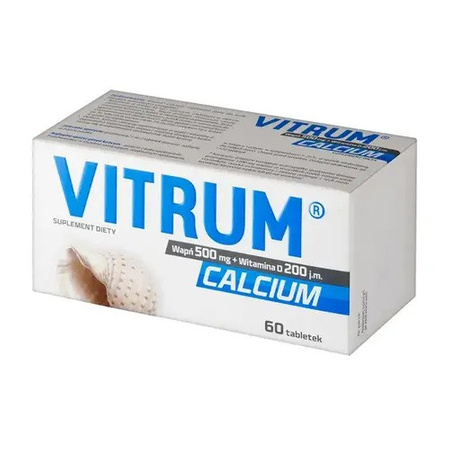 Vitrum Calcium x 60 tabletek