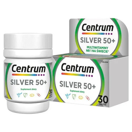 Centrum Silver 50+ 30 tabletek