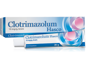 Clotrimazolum krem 20 g Hasco