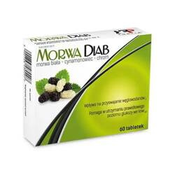 Morwa Diab 60 tabletek