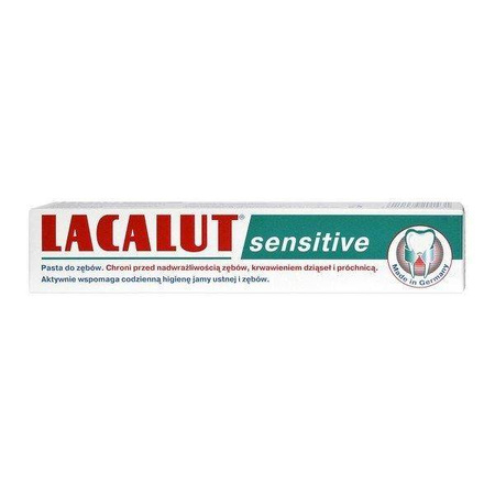 LACALUT SENSITIV Pasta d/zęb. 75ml