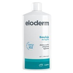 Eloderm emulsja do kąpieli od urodzenia 400 ml