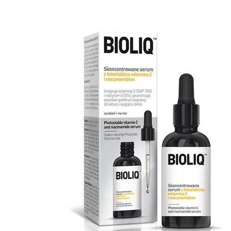 BIOLIQ Pro Skoncentrowane serum z fotostabilną witaminą C i niacynamidem  20 ml