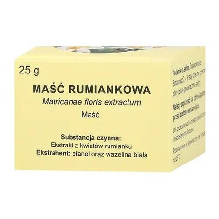 Maść rumiankowa 25 g ELISSA