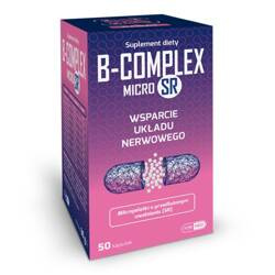 B-complex microSR 50 kapsułek