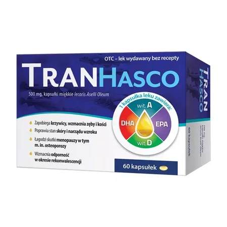 Tran HASCO x 60 kaps.