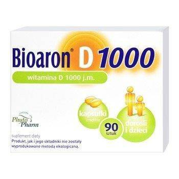 Bioaron Witamina D 1000 j.m. x 90 kaps.