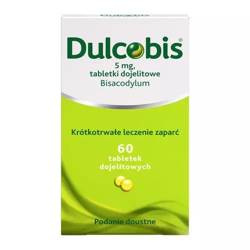 Dulcobis 5 mg 60 tabletek