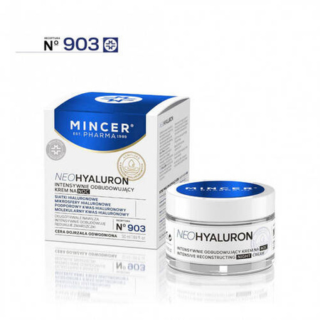 Mincer Pharma NeoHyaluron 903 krem na noc intensywnie odbudowujący 50 ml